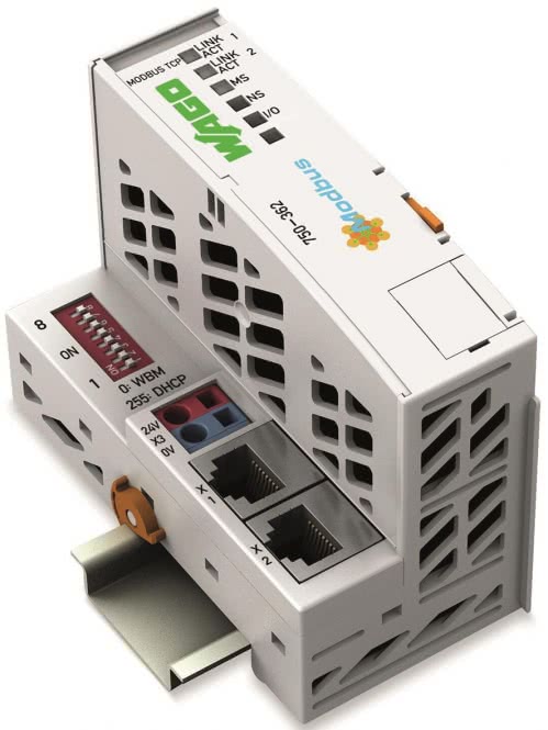 WAGO 750-362 Feldbuskoppler Modbus TCP,4. Generation