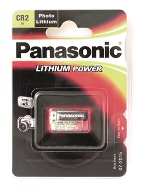 Panasonic Photobatterie CR2 Lithium 3V / 850mAh *Blister a 1 Stück