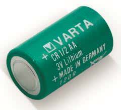 Varta Batterie      VCR1/2AA 06127101301 Lithium 3V 1/2AA 950mAh