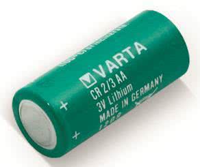 Varta Batterie       VCR2/3AA 6237101301 Lithium 3V 2/3AA 1350mAh