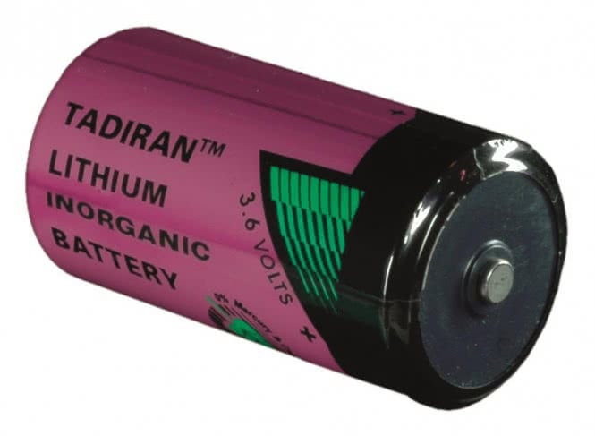 Tadiran Lithium 3,6V  SL-2770/S   118825         ohne Lötfahne   8500 mAh