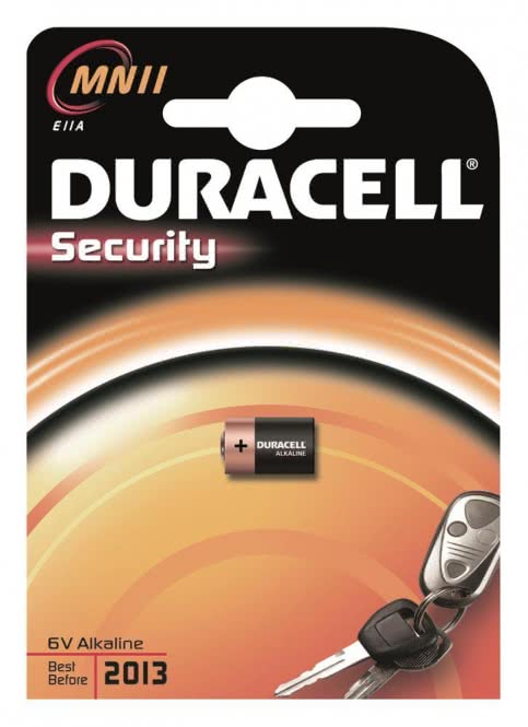 Duracell Batterie Alkaline  DMN11 015142 6V 38mAh 1er Blister