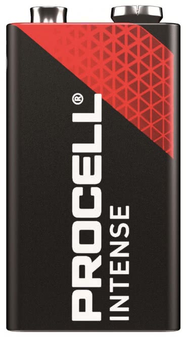 Duracell Procell Intense  MN1604 Procell MN1604 9V Block