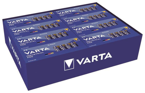 VARTA Industrial Mignon 1,5V        4006       Alkaline Industrial     Kartonware