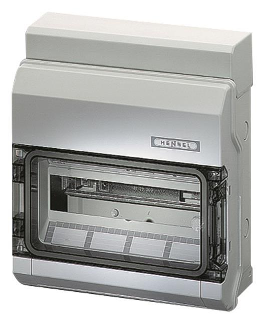 Hensel KV 90-Automatengehäuse KV 9112 NT 12 TLEen (12x18 mm) IP 65