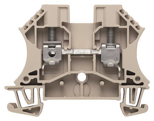 Weidmüller WDU 6 Durchgangsklemme 6qmm Schraubanschluss 1020200000