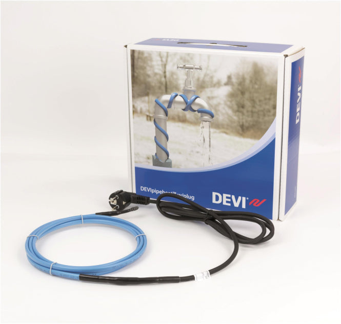 DEVI 98-300075 Selbstlim.       98300075 Heizband DPH 10 10W/m L:10m Stecker