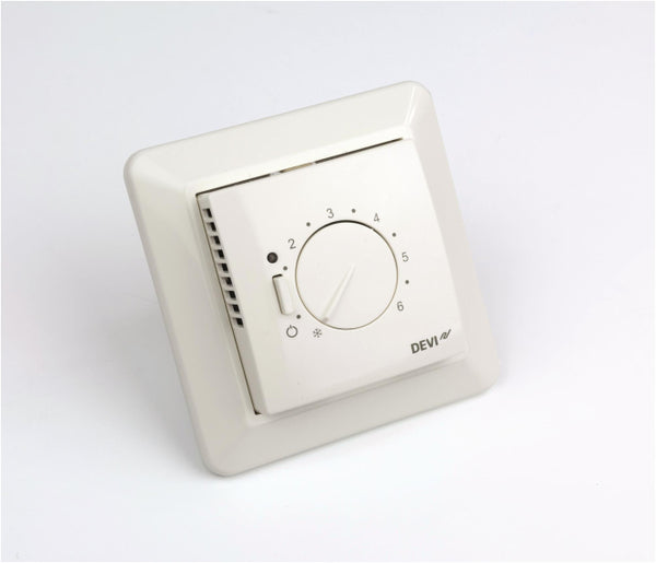 DEVI Thermostat DEVIreg 530     140F1030 reinweiß