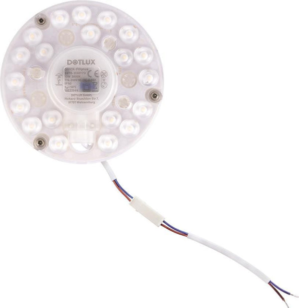 DOTL Umrüstmodul Quick-Fix+  3377-040170 LED 230V 10W 1200lm 4000K D=120mm EEK E