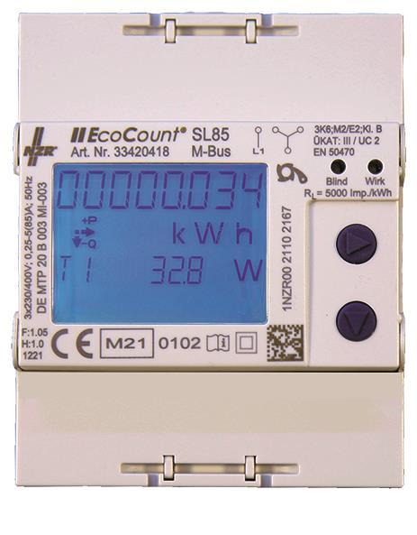 NZR EcoCount SL 85A Modbus MID  33420518 33420518