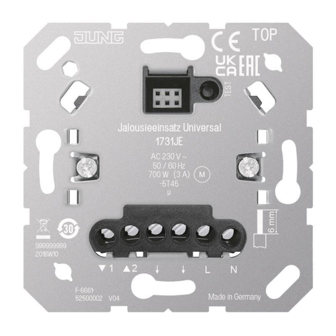Jung Jalousieeinsatz Universal    1731JE