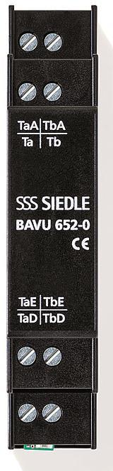 SIED Bus-Audio Video          BAVU 652-0      Verteiler unsymmetrisch       49632