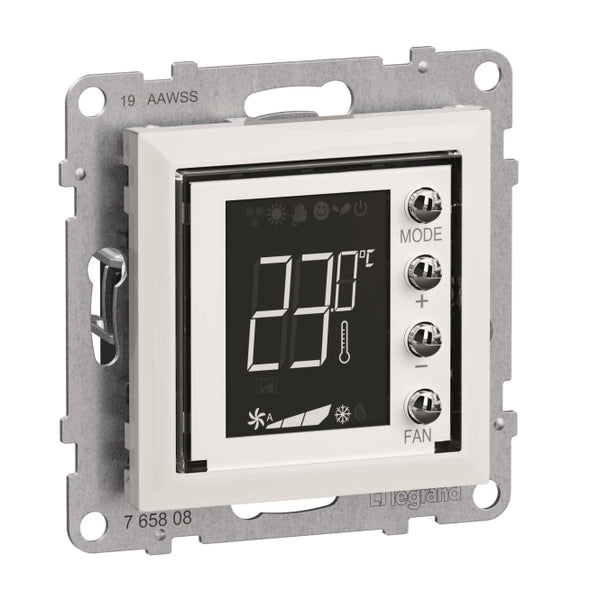 Legrand Seano MyHome Thermostat m 765608 Display m.Abdeckung in der Farbe