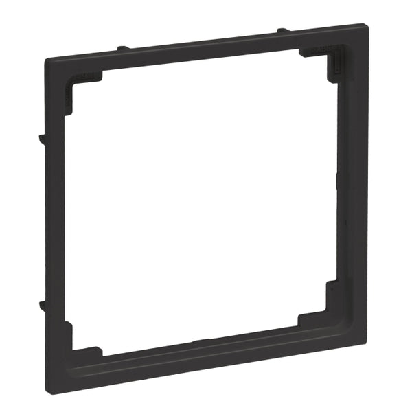 Legrand SEANO Zwischenring 50x50  765903 f.Einbau n.DIN 49075 Anthrazit lackiert