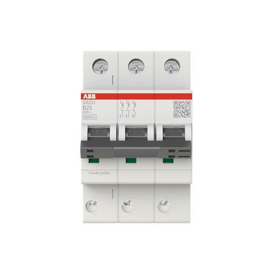 ABB Sicherungsautomat Flexline SX203-B25 B-Charakteristik 6kA 2CDS253003R0255