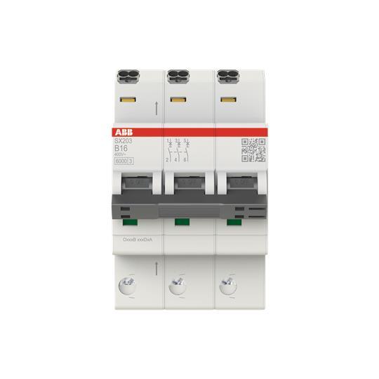 ABB Sicherungsautomat Flexline SX203-B16 B-Charakteristik 6kA 2CDS253003R0165