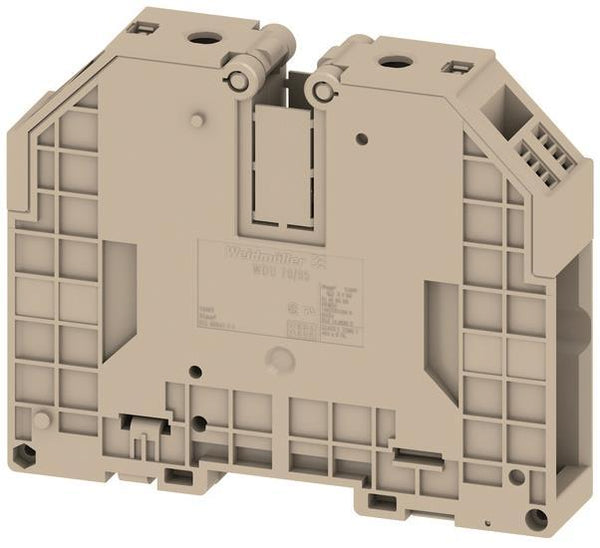 Weidmüller WDU 70/95 Durchgangsklemme 95qmm Schraubanschluss 1024600000
