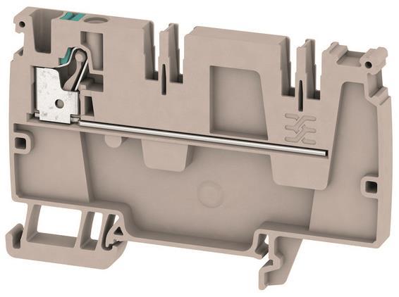 Weidmüller AAP21 4 LI BL Reihenklemme A-Serie Applikation 2428960000