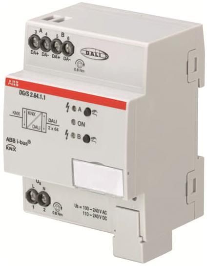 ABB DALI-Gateway Basic 2f   DG/S2.64.1.1 2CDG110199R0011