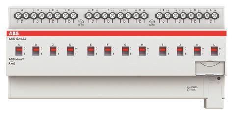 ABB Schaltaktor 12fach 16  SA/S12.16.2.2 A REG 2CDG110264R0011