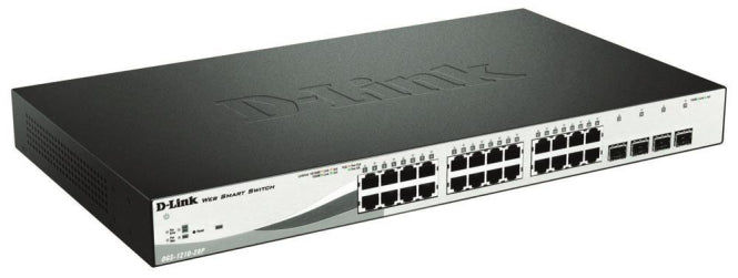 D-Link 28-Port Lay2 PoE   DGS-1210-28P/E Gigab.Smart Man.Switch24x10/100/1000Mbit