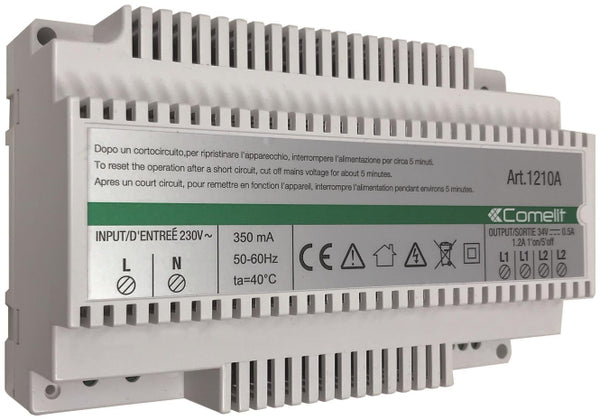 Comelit 1210A Netzgerät 2-Draht-System 1 Steiger SB2