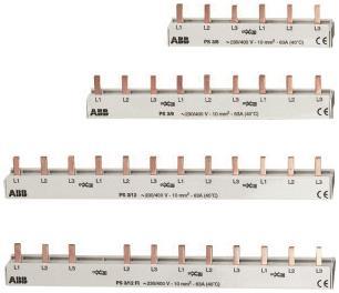 ABB 3-PHASENSCHIENE 15 12 Mod.GH  PS3/12     L203 0507 R0003 f.Compact u.Connect