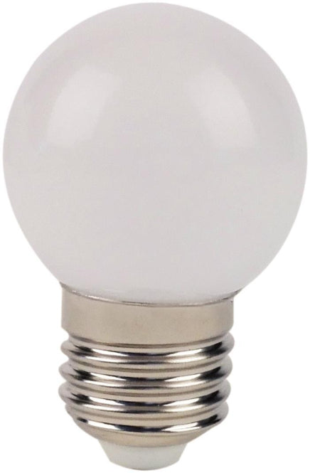 LIGHTME Tropfenlampe 0,8W 58lm LM85249-3     IP23 E27 Kunststoffkolben matt 2700K