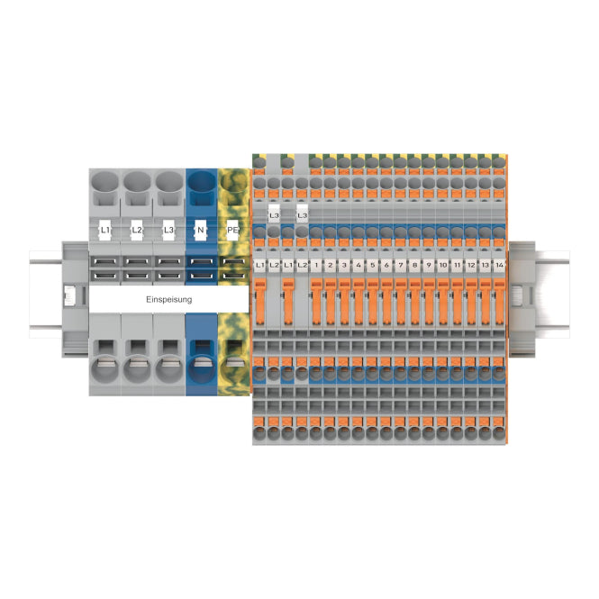 WAGO 821-113 Set,mit Drücker