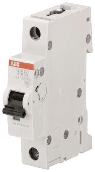 ABB Compact Automat S201-K 32A     1-polig 2CDS 251 001 R0537