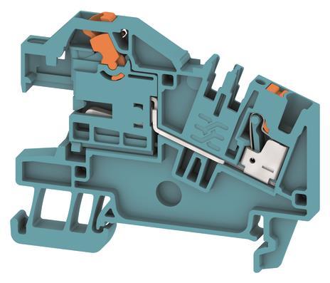 Weidmüller AITB 2.5 BB NDT BL Neutral- leiter-Trennreihenklemme 2668690000