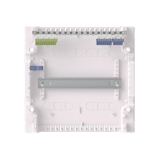 Striebel AP Verteiler 1x12 PLE   AK612N2          ohne Tür IP30