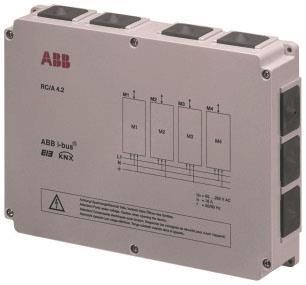 ABB Raum-Controller, Grundgerät  RC/A4.2     für 4 Module         2CDG110104R0011