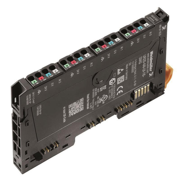 Weidmüller UR20-4AI-UI-16-DIAG Remote- IO-Modul IP20 4Kanal 1315690000