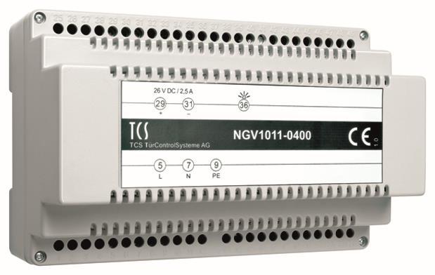 TCS NVG03 Gleichspannungs-  NGV1011-0400 Netzgerät 26V 2,5A