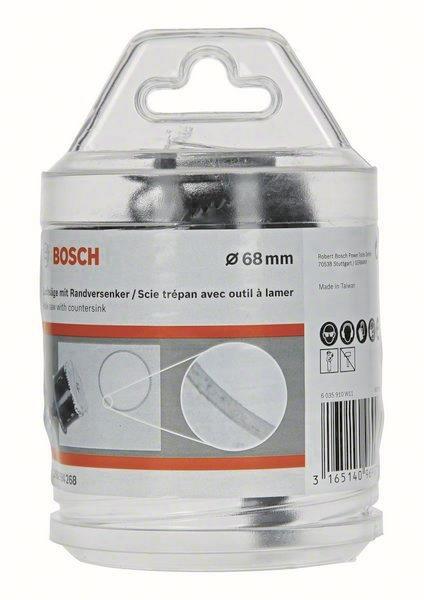 Bosch Lochsäge mit Randversenker 68mm HSS                           2608594268