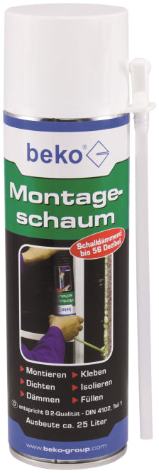 BEKO Montageschaum incl.Stößel    280500 !!!  500ml Dose