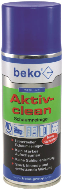 BEKO Schaumreiniger Activclean   2991400 !!!  400ml Spray-Dose            TecLine