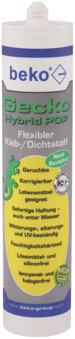 Beko FoodLine Gecko Hybrid Pop   2453102 Kleb-/Dichtstoff 290ml schwarz