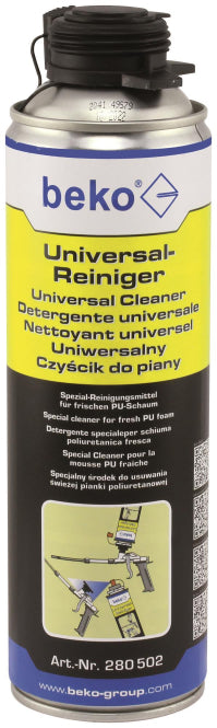 BEKO Universal PU-Reiniger        280502      500ml Spray-Dose           beko-fix