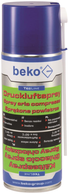 BEKO TecLine Druckluft-/Kälte-   2962400 Spray 400 ml 2962400