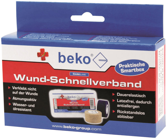 BEKO CareLine Wund-              2908002 Schnellverband Box