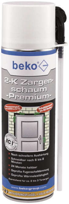 BEKO Türenschnellschaum           280400 2-K Zargenschaum-PREMIUM-400 ml