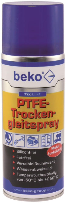 BEKO TecLine PTFE                2986400      Trockengleitspray 400ml