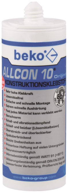 BEKO Konstruktionsklebstoff    260100150 !!! Allcon 10 150ml