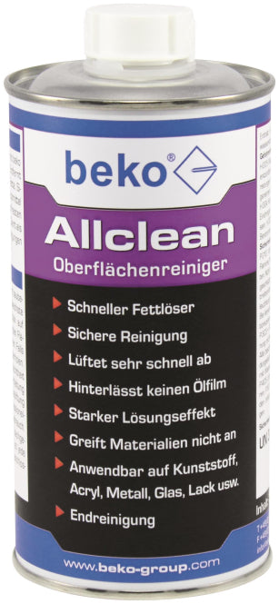 BEKO Universal-Oberflächenreiniger !!!  500ml Dose Allclean      2661200