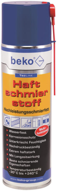 BEKO Haftschmierstoff            2981500 !!!  500ml Spray-Dose            TecLine