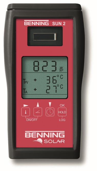 Benning Einstrahlungs- und  /Temperaturmessgerät SUN2 050420