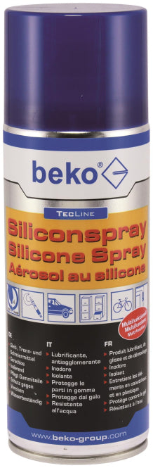 BEKO Siliconspray                2984400 !!!  400ml Dose                  TecLine