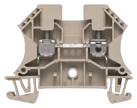 Weidmüller WDU 4 Durchgangsklemme 4qmm Schraubanschluss 1020100000